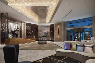 深圳紅嶺主題酒店設(shè)計(jì)效果圖