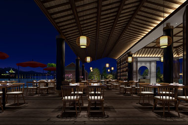 廣東中山南朗度假酒店設(shè)計(jì)案例