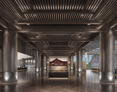 重慶酒店設(shè)計(jì)，重慶飛鳳梯民宿酒店設(shè)計(jì)